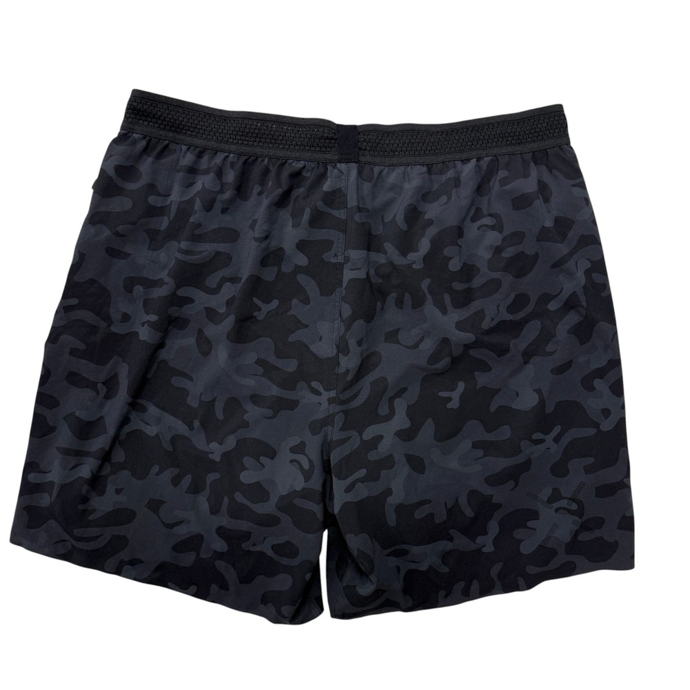 Ten Thousand The Session Short Mens XL Black Charcoal Camo 7 Inseam TTSH004V2